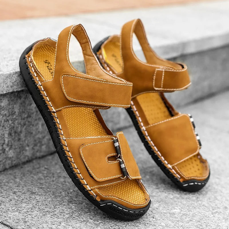 Sandales homme tendance 2022 - 43 / Orange