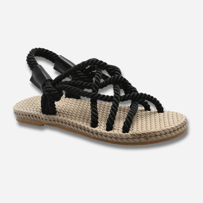 SANDALES TRESSÉES FEMME - Confort Orthopédique