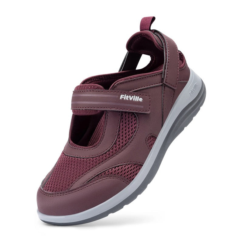 Sandales velcro femme - Image 8