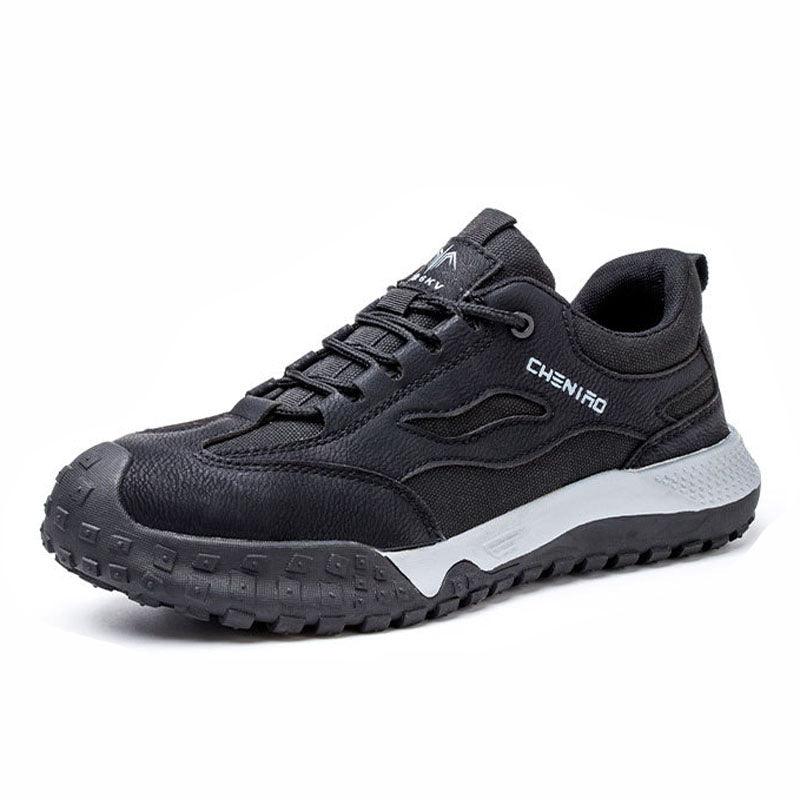 ShieldGuard - Chaussures de sécurité modernes Confort Orthopédique