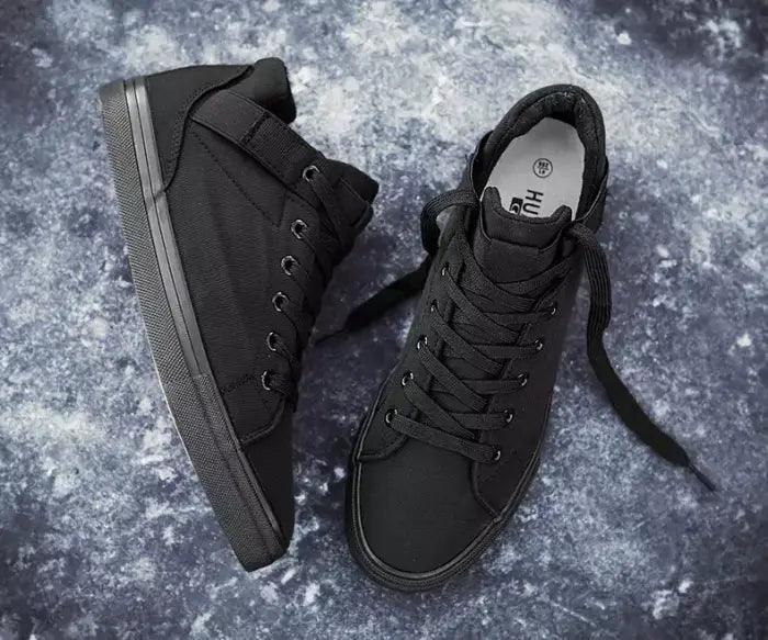 Chaussures Orthopédiques Hommes Black - Confort Orthopédique