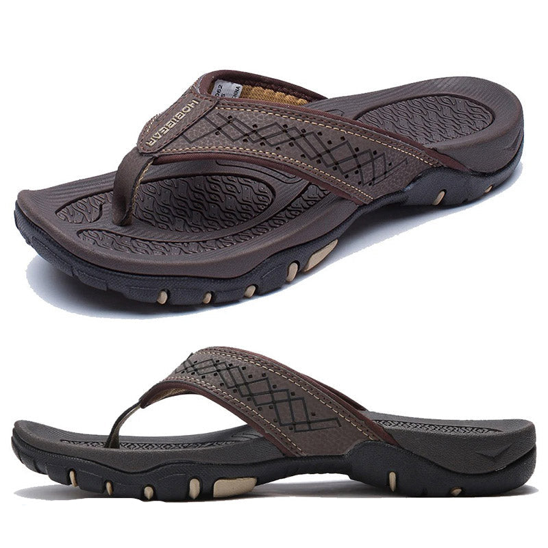 Tong orthopédique pour homme - 36 / Maroon
