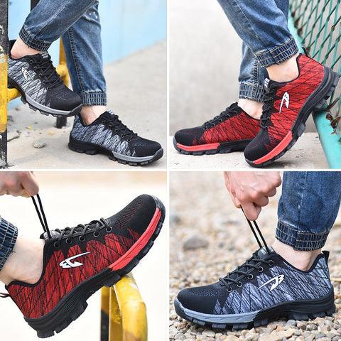 Chaussures de sécurité Orthopédique pour homme Confort Orthopédique