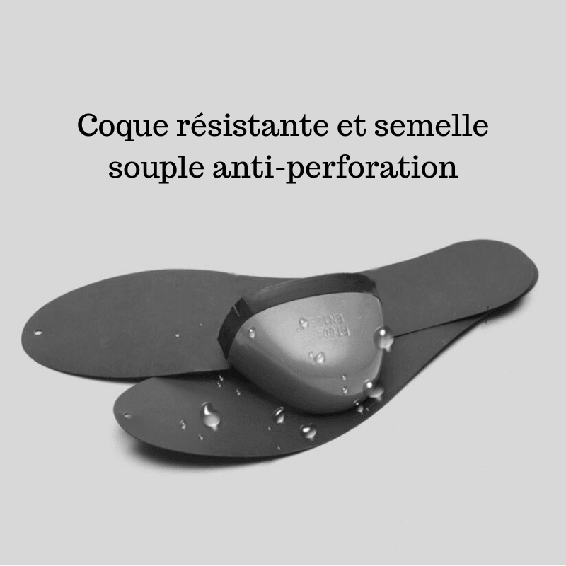 Chaussures de sécurité antidérapant Homme Confort Orthopédique