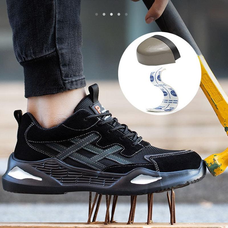 Chaussures de sécurité anti perforation pour hommes - GIN Confort Orthopédique