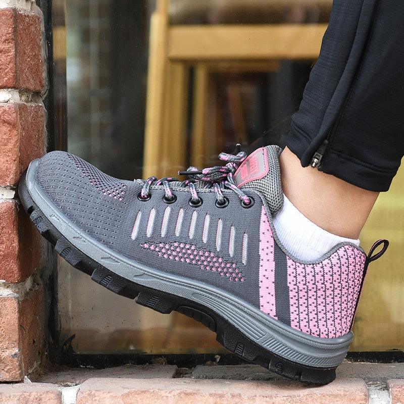 Chaussures de sécurité à boucle décontractée pour hommes et femmes - Shart Confort Orthopédique