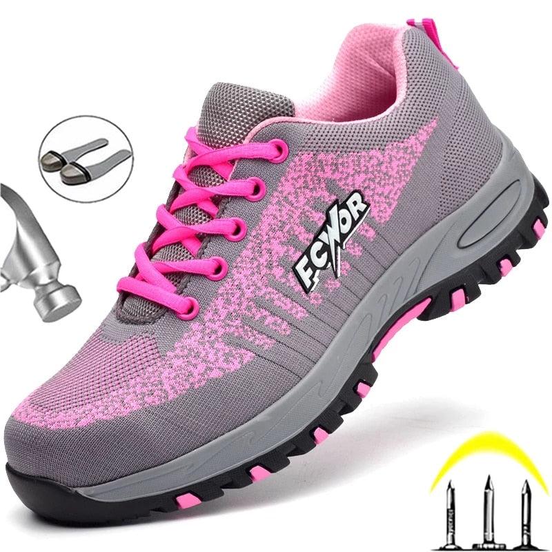 Chaussures BTP Laboratoire Générique Chaussure De Securite Femme Basket Noire Safety Baskets Sécurité Antidérapantes Chaussures BTP Laboratoire Générique Chaussure De Securite Femme Basket Noire Safety Baskets Sécurité Antidérapantes