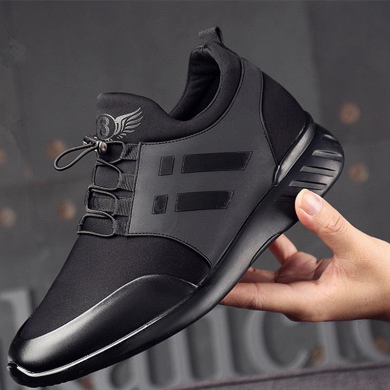 Chaussure haut de gamme confortable pour hommes Confort Orthopédique