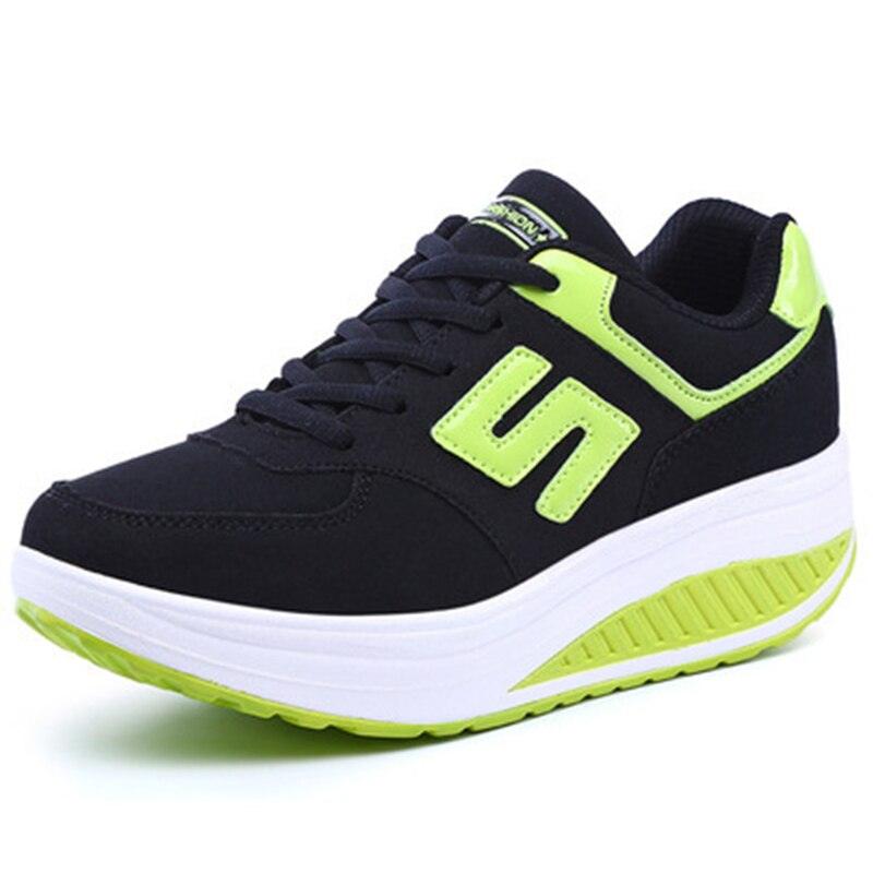 Chaussures orthopédiques de marche femme à plateforme - Sandy Confort Orthopédique
