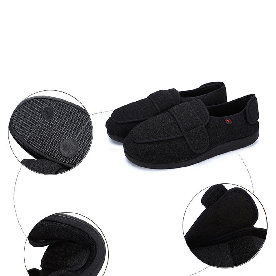 Chaussures de marche Pour Pieds diabétiques Confort Orthopédique