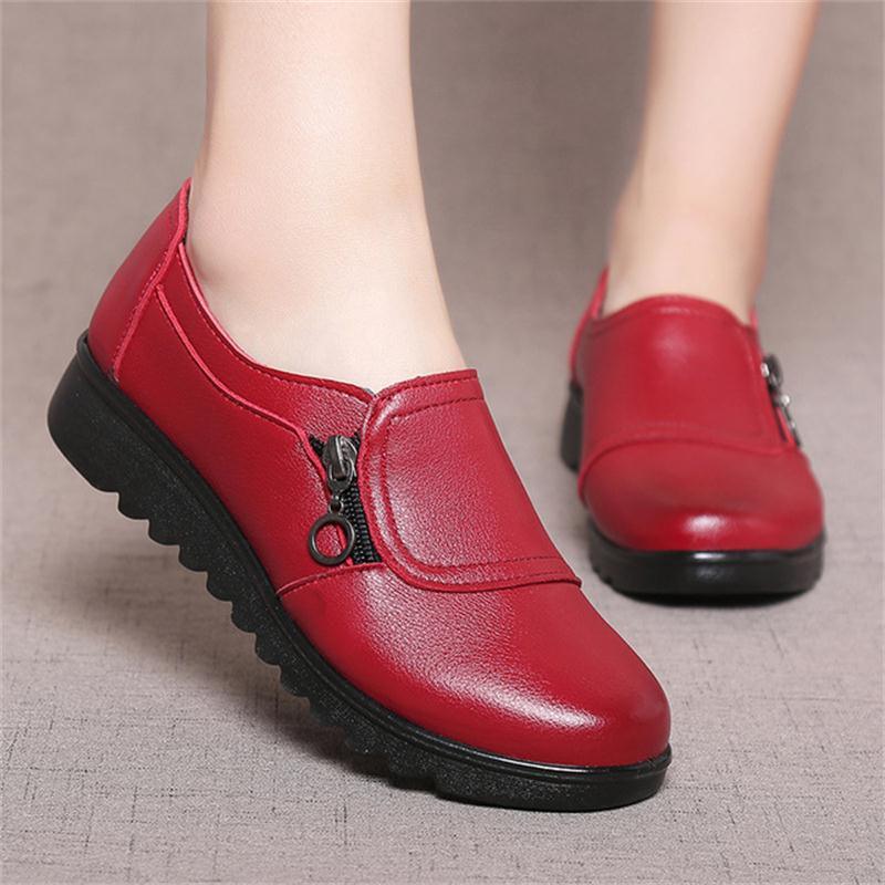 Mocassins Orthopédiques confortable pour femmes Confort Orthopédique