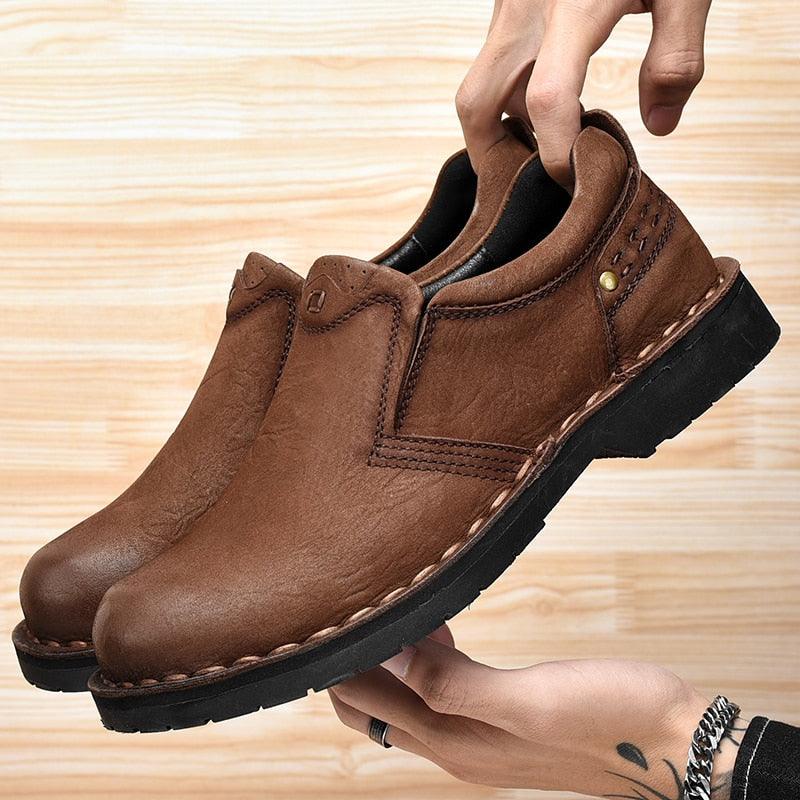 Chaussures confortables orthopédiques homme Confort Orthopédique