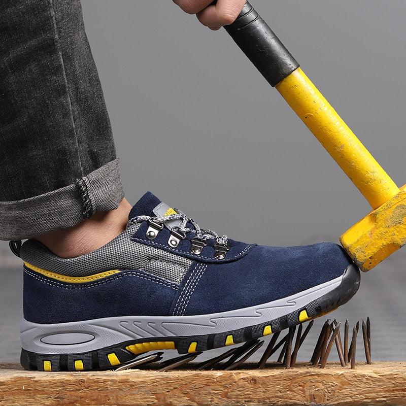 Chaussures de sécurité Orthopédiques homme Confort Orthopédique