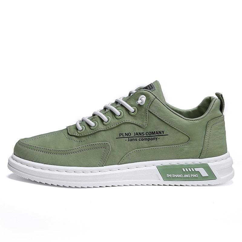 Chaussures classiques en toile pour hommes - Jebry Confort Orthopédique