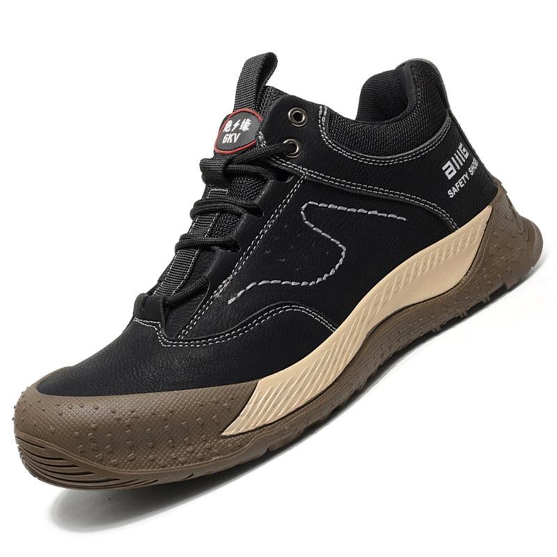 Chaussures de sécurité isolées pour hommes - Unity Confort Orthopédique
