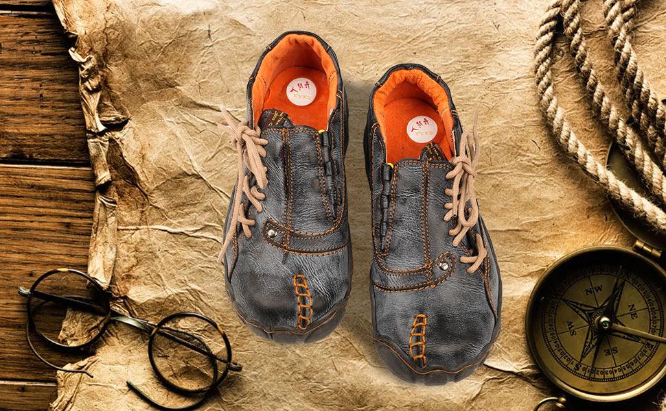 Chaussures orthopédiques en cuir pour femmes - Swiden Confort Orthopédique