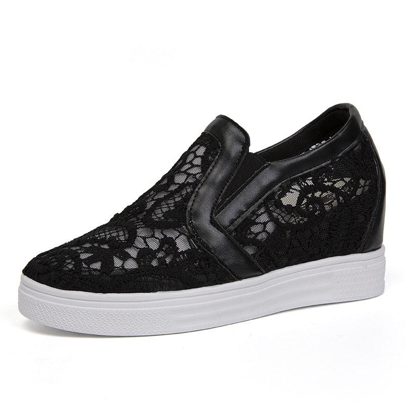 Chaussures en dentelle Blanca Confort Orthopédique