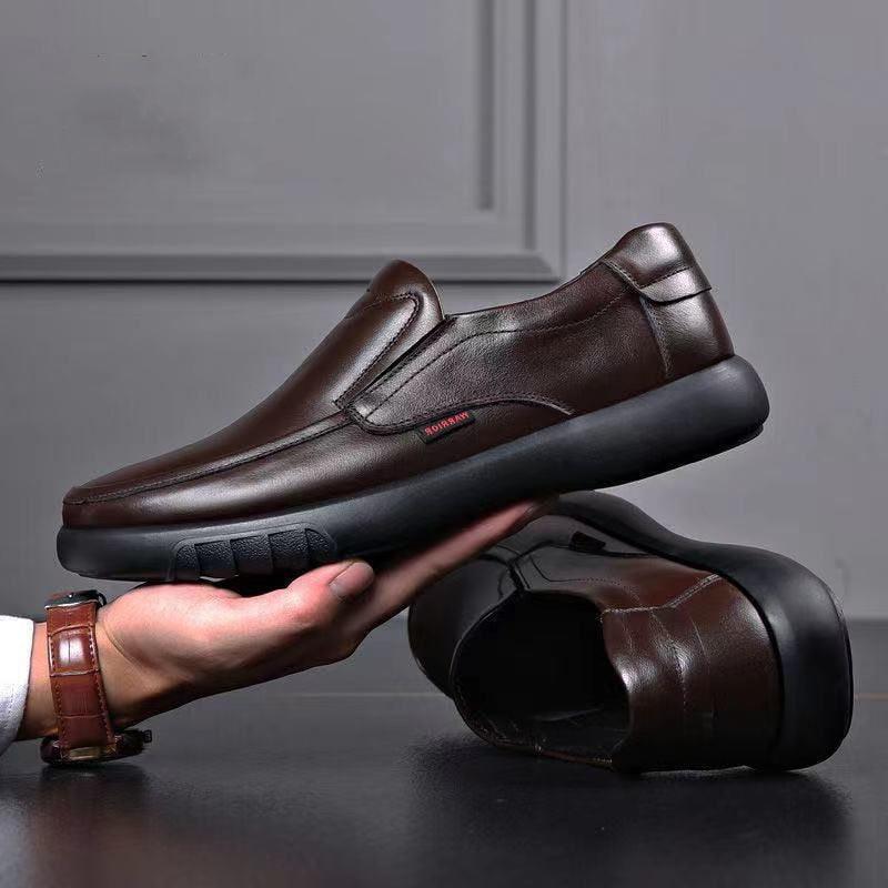 Mocassins respirants et souples pour Homme - Staret Confort Orthopédique