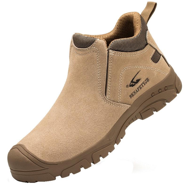 Chaussures de sécurité résistants à l'usure Anti-écrasement pour hommes - Predagor Confort Orthopédique
