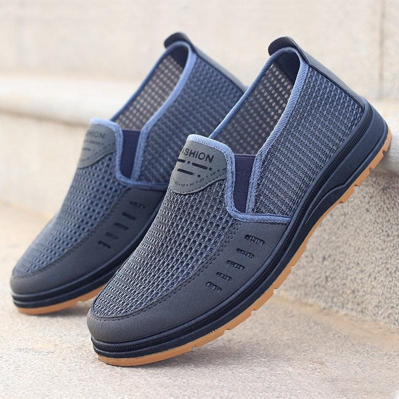 Scarpe estive slip-on casual da uomo Fino Comfort – Confort