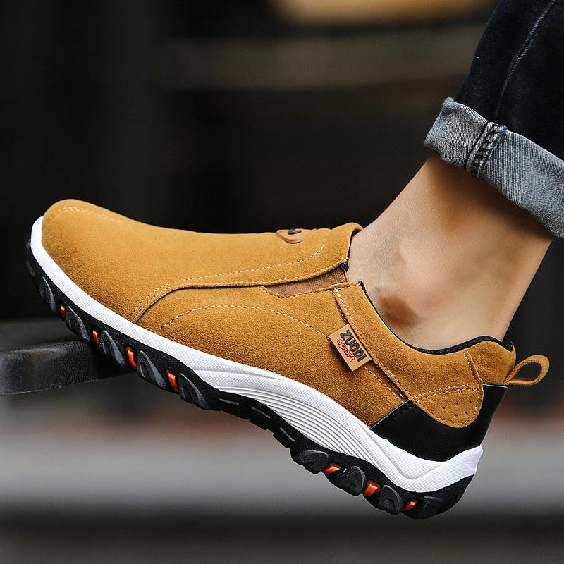 Chaussures orthopédiques homme confortable Zuodi Confort Orthopédique