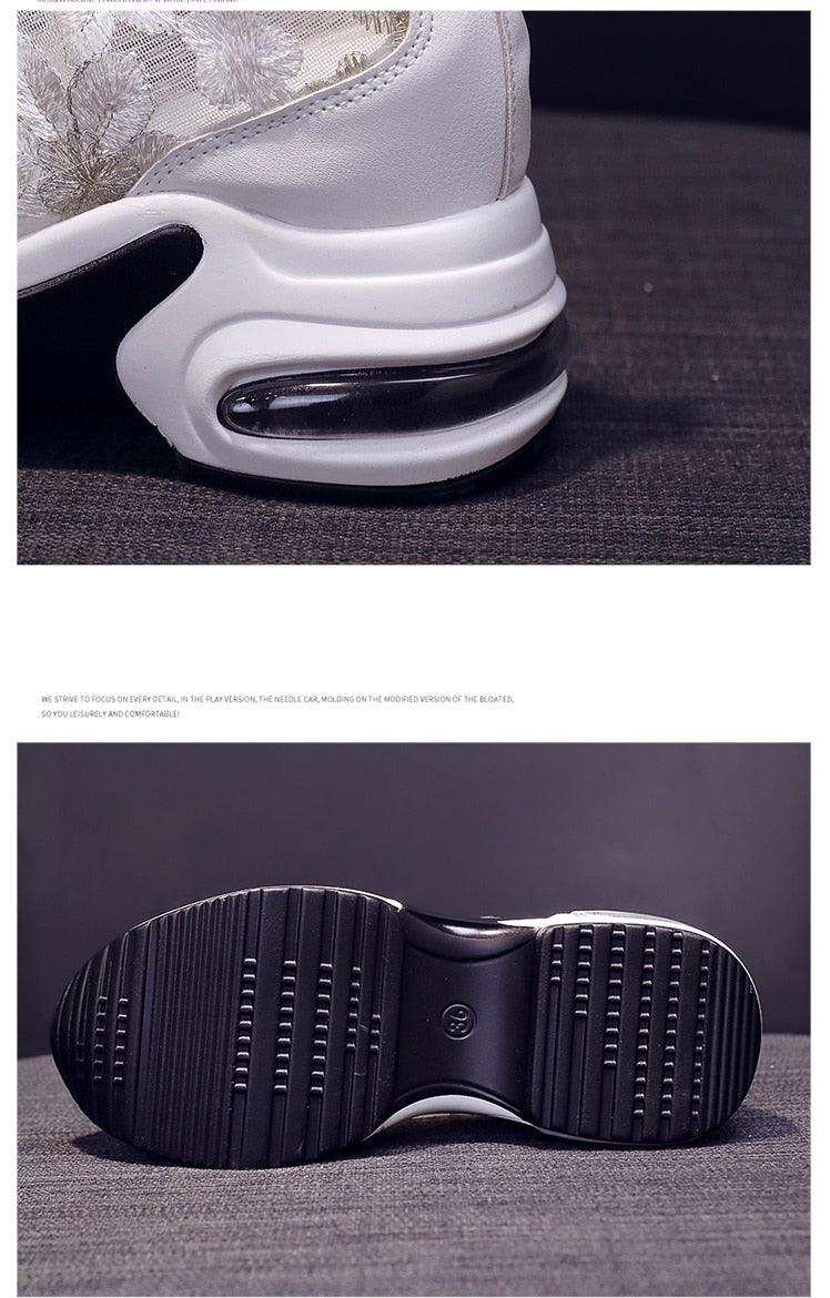 Chaussures confortables en dentelle Confort Orthopédique