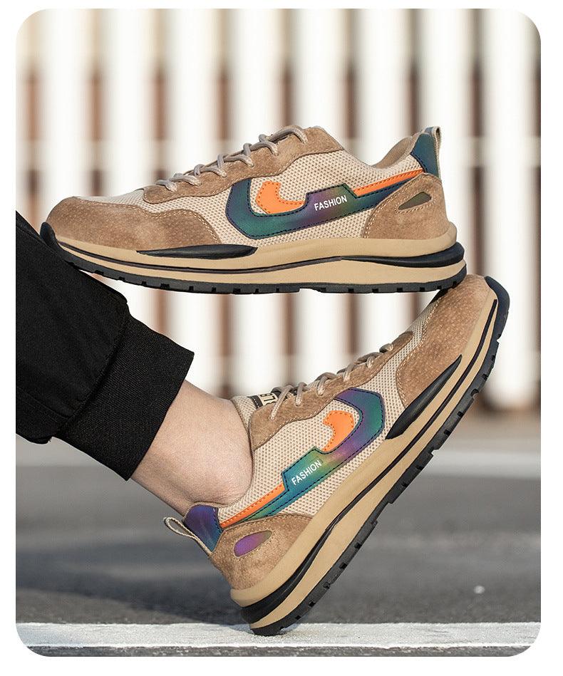 Chaussures de sécurité anti-crevaison, industrielles pour hommes - Up-secu Confort Orthopédique