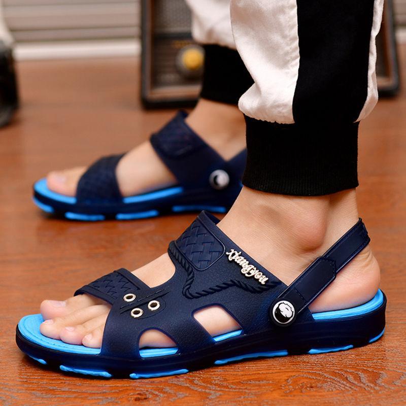 Sandales décontractées durables pour hommes - Salso Confort Orthopédique