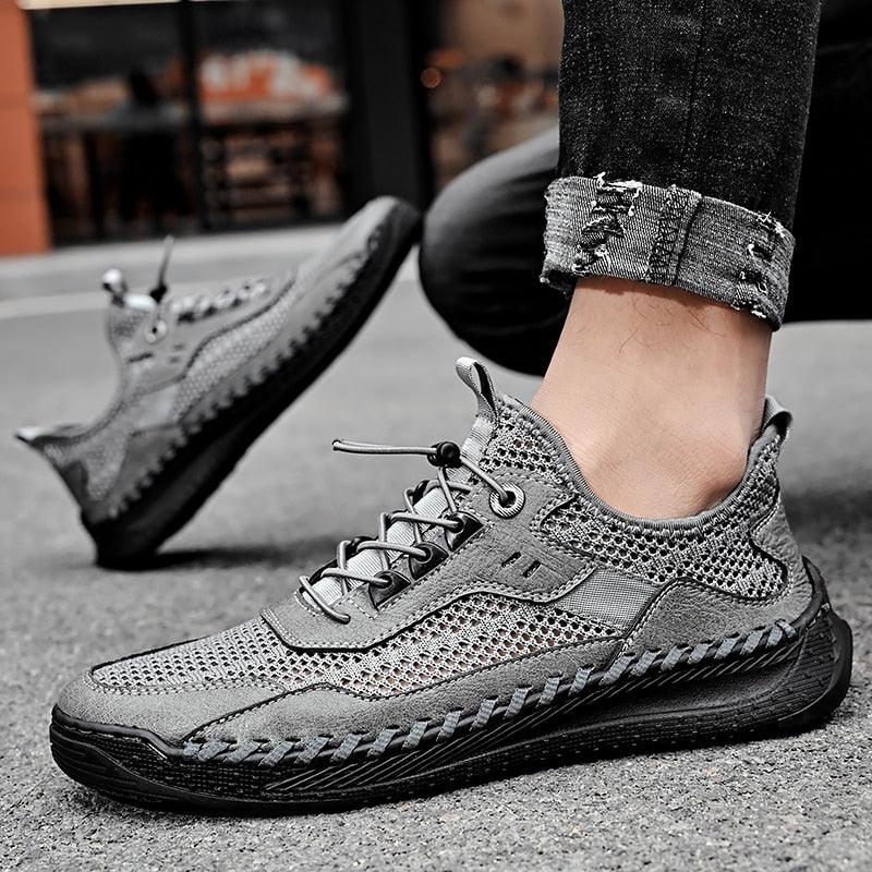 Chaussures de conduite décontractées pour hommes - Cayali Confort Orthopédique