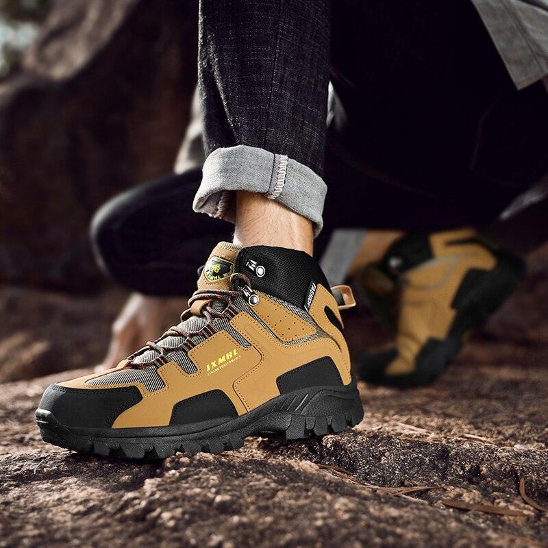 Chaussures de randonnée antidérapante Trek Confort Orthopédique