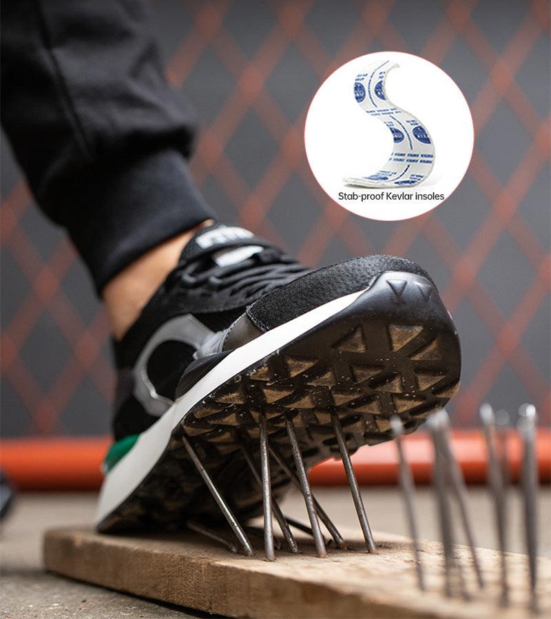Chaussures de sécurité respirantes et légères pour hommes et femmes - Shick Confort Orthopédique