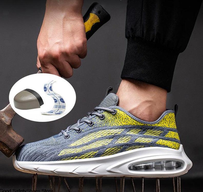 Chaussures de sécurité légères et respirantes pour hommes et femmes - Origina Confort Orthopédique