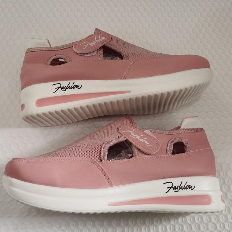 Basket confort+ - Chaussure orthopédique femme fashion Confort Orthopédique