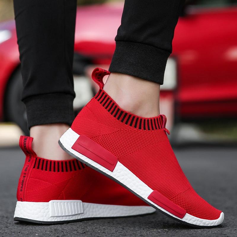 Chaussures pour homme superlégères et respirantes - Zoom - Confort Orthopédique