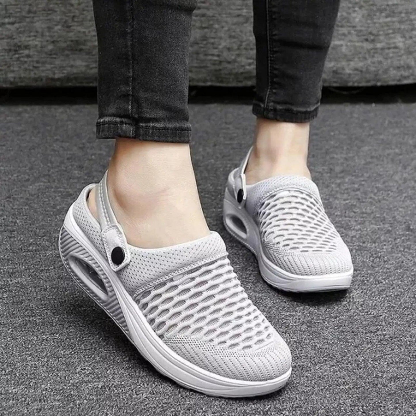 Chaussures Orthopédiques à enfiler Elsa.