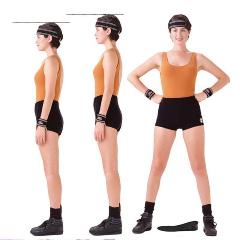 Semelle intérieure d'augmentation taille Confort Orthopédique