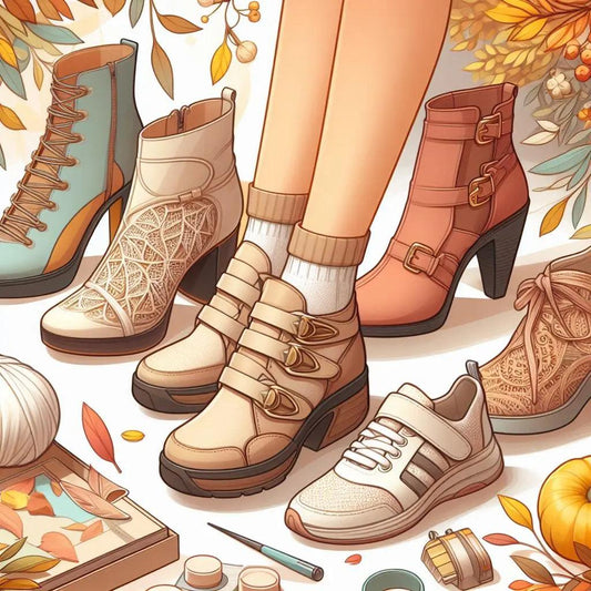 5 Modèles Tendance de Chaussures Orthopédiques pour Femme - Confort Orthopédique