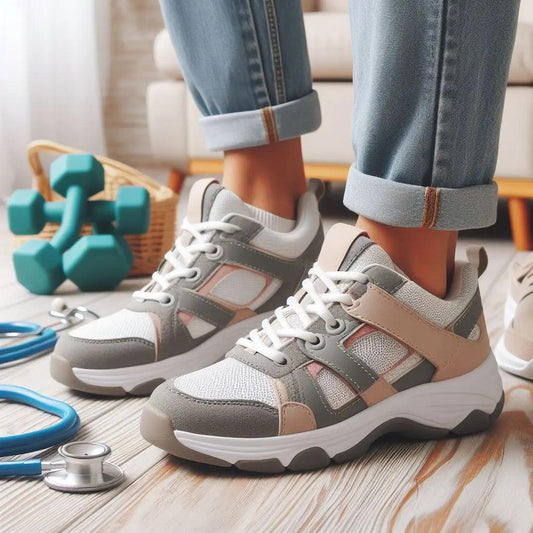 5 Raisons de Choisir des Baskets Orthopédiques pour Femmes - Confort Orthopédique