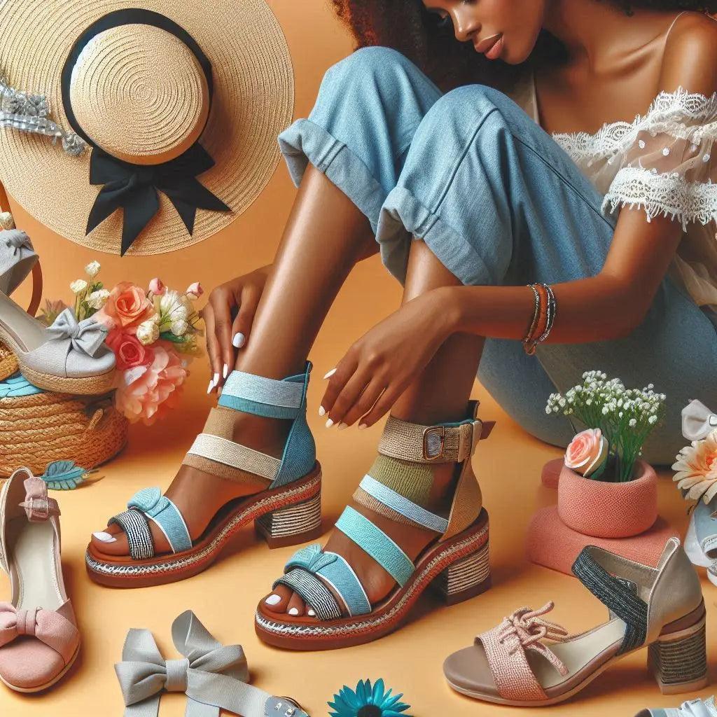Talons Orthopédiques Élégantes pour Chaque Pas