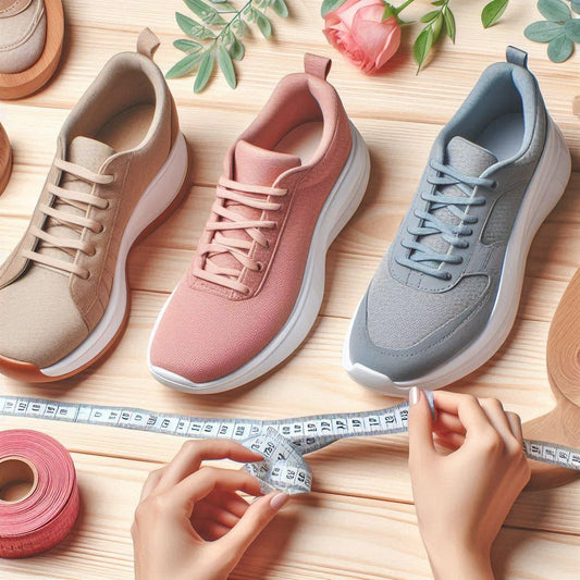 Comment choisir la bonne taille de chaussures orthopédiques pour femme ? - Confort Orthopédique