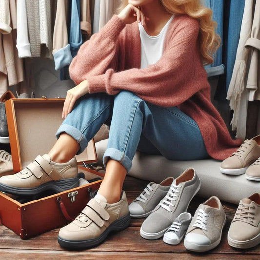 Chaussures orthopédiques pour femme : confort et style - Confort Orthopédique