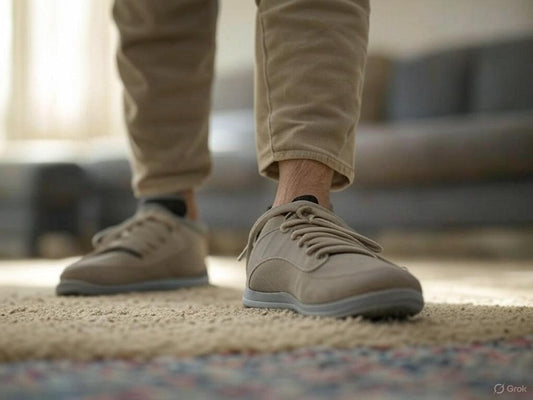 Chaussures Orthopédiques Homme  Les Options les Plus Confortables
