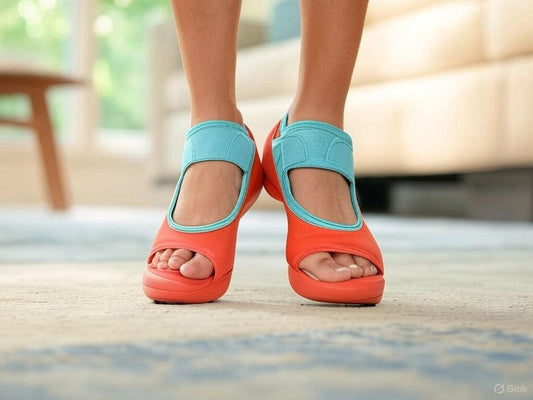 Chaussures orthopédiques femme  solutions pour pieds sensibles