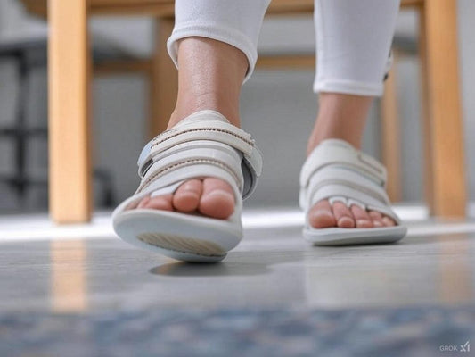 Chaussures orthopédiques femme : soulagez l'Hallux Valgus - Confort Orthopédique
