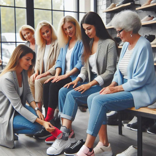 Comment Choisir des Chaussures Orthopédiques pour Femme ? - Confort Orthopédique