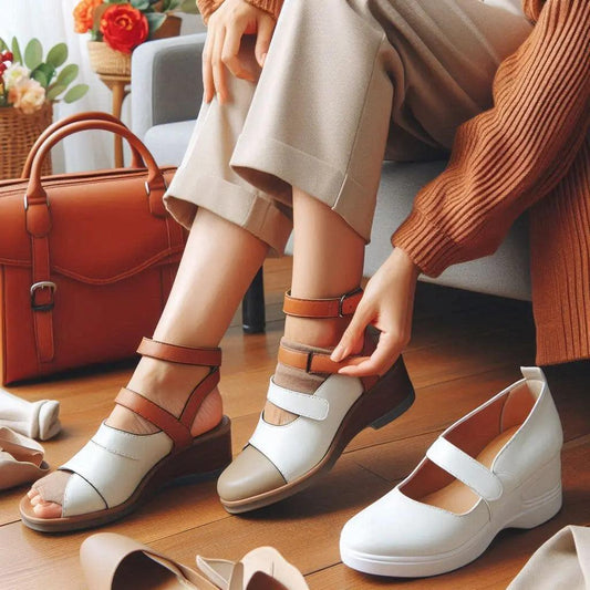 Comment allier confort et style : Les meilleures chaussures orthopédiques élégantes pour femmes - Confort Orthopédique