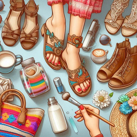 Comment allier confort et style : Les meilleures chaussures orthopédiques élégantes pour femmes - Confort Orthopédique