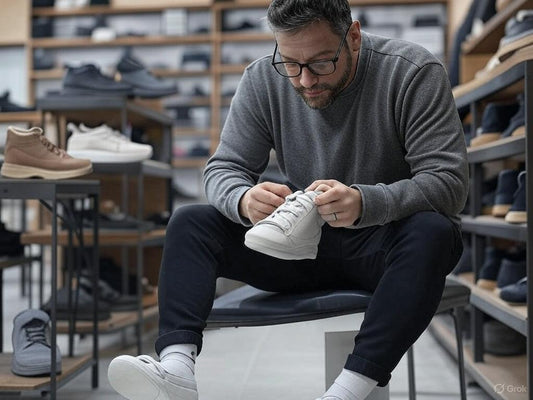 Comment choisir les meilleures chaussures orthopédiques homme