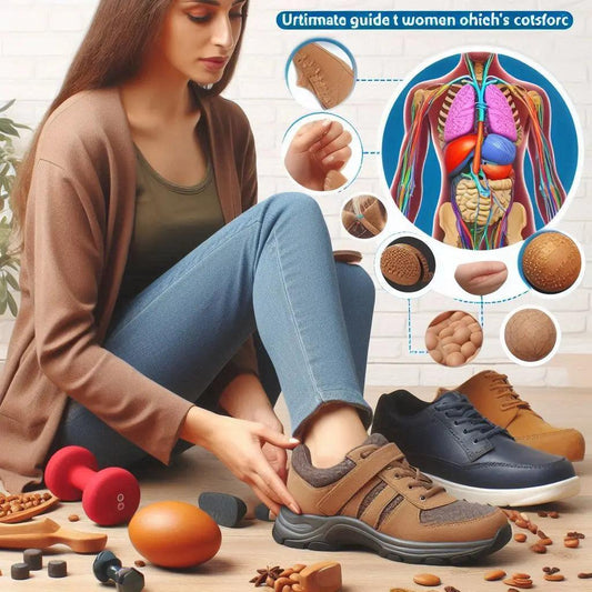 Guide Ultime des Chaussures Orthopédiques Femme pour un Confort Optimal - Confort Orthopédique