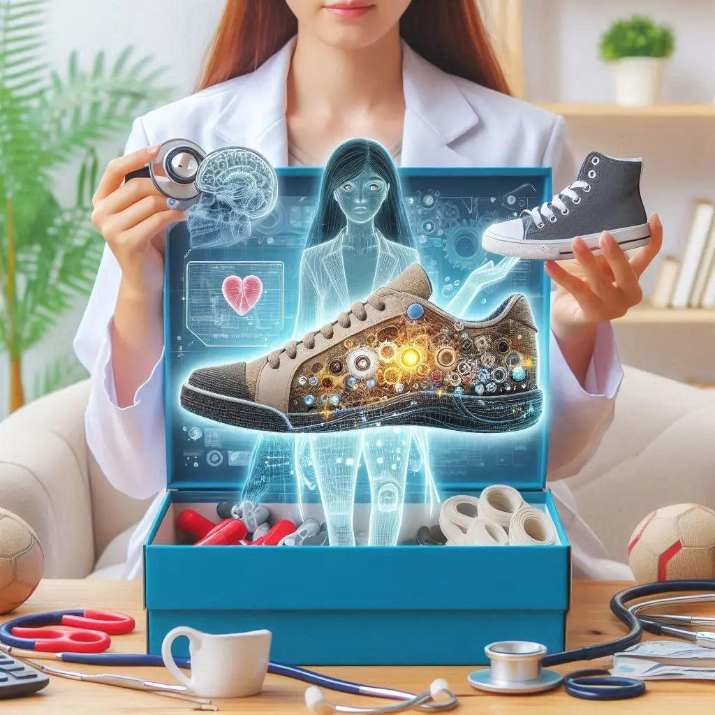 Baskets Orthopediques Pour La Randonnee A Sechage Rapide main image 0